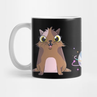 CryptoKitties - 2 Cats and Egg Mug